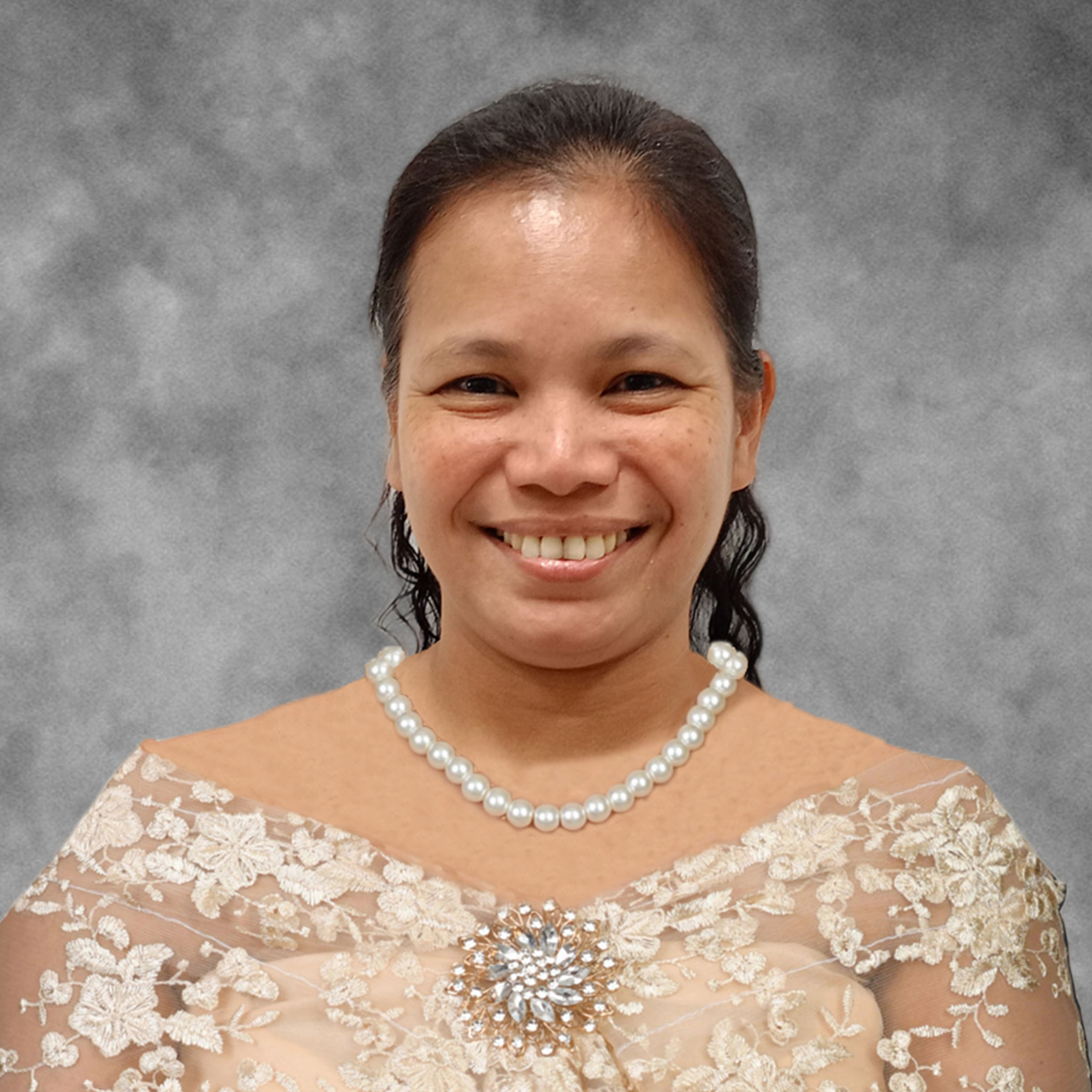 Margarita L. Dizer - Library Assistant for Circulation Section, Property Custodian, and Unit Inspector